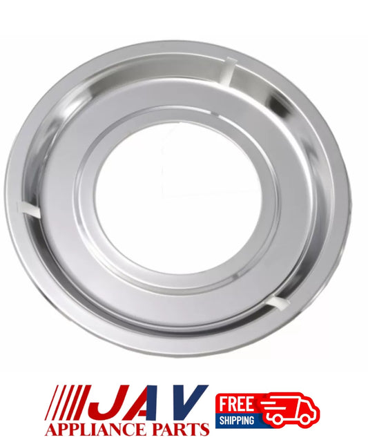 OEM Kenmore Range Drip Bowl Chrome Inv# LR2621