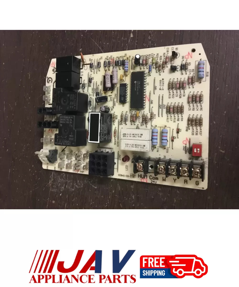 Carrier 1012 83 9402D Hsci Control Board PID# 19460
