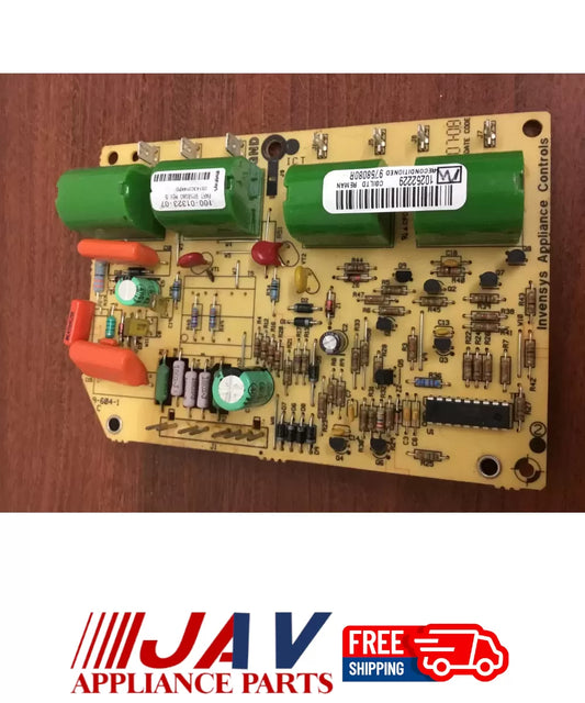 Whirlpool Amana 100 01323 07 9758080 Range Control Board PID# 29101