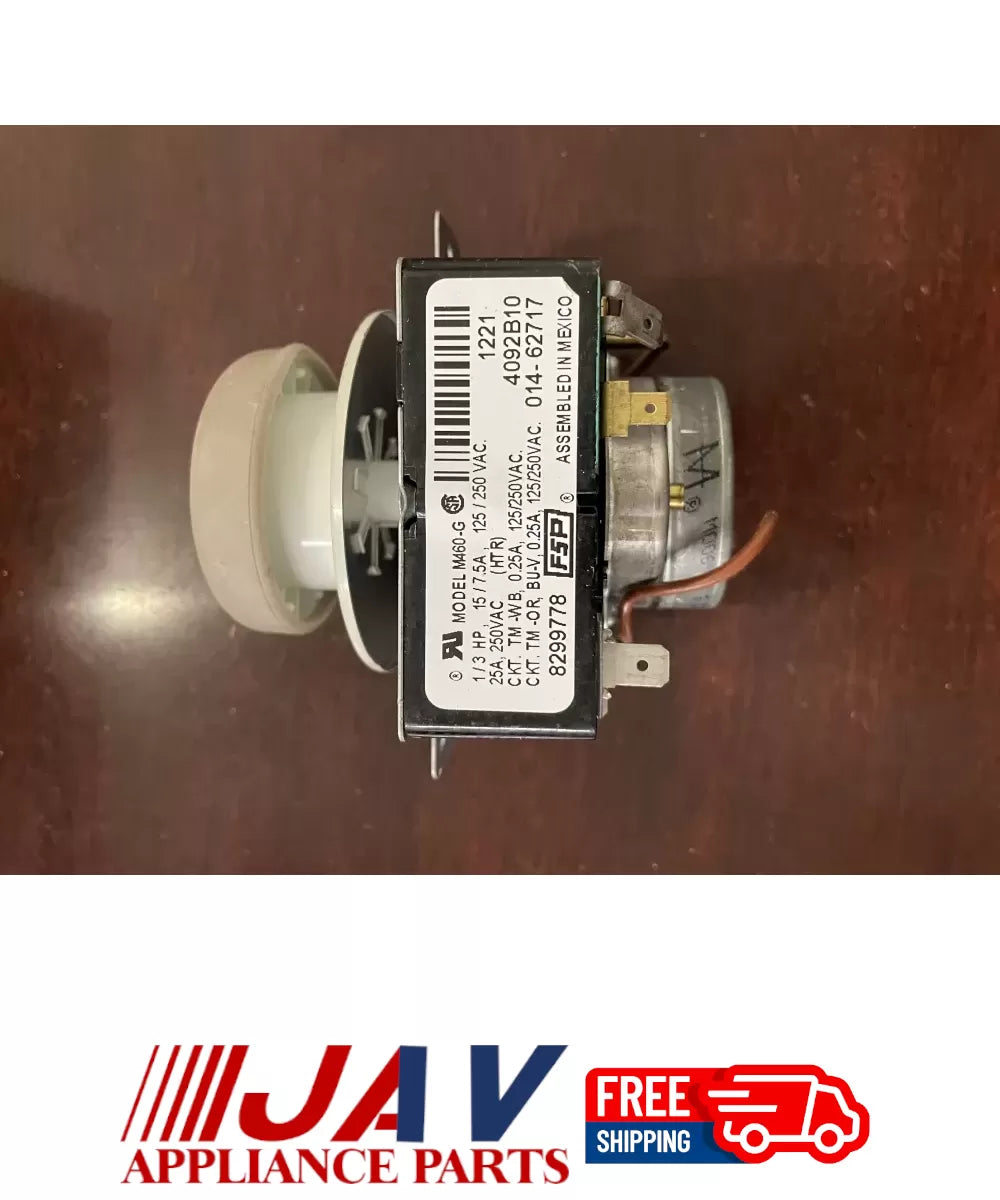 Whirlpool Kenmore WP8299778 AP6012586 Washer Timer PID# 39877
