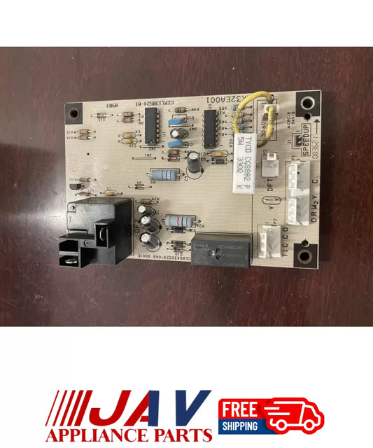 Carrier Bryant HK32EA001 Defrost Board Control Cepl130524-01 PID# 32753
