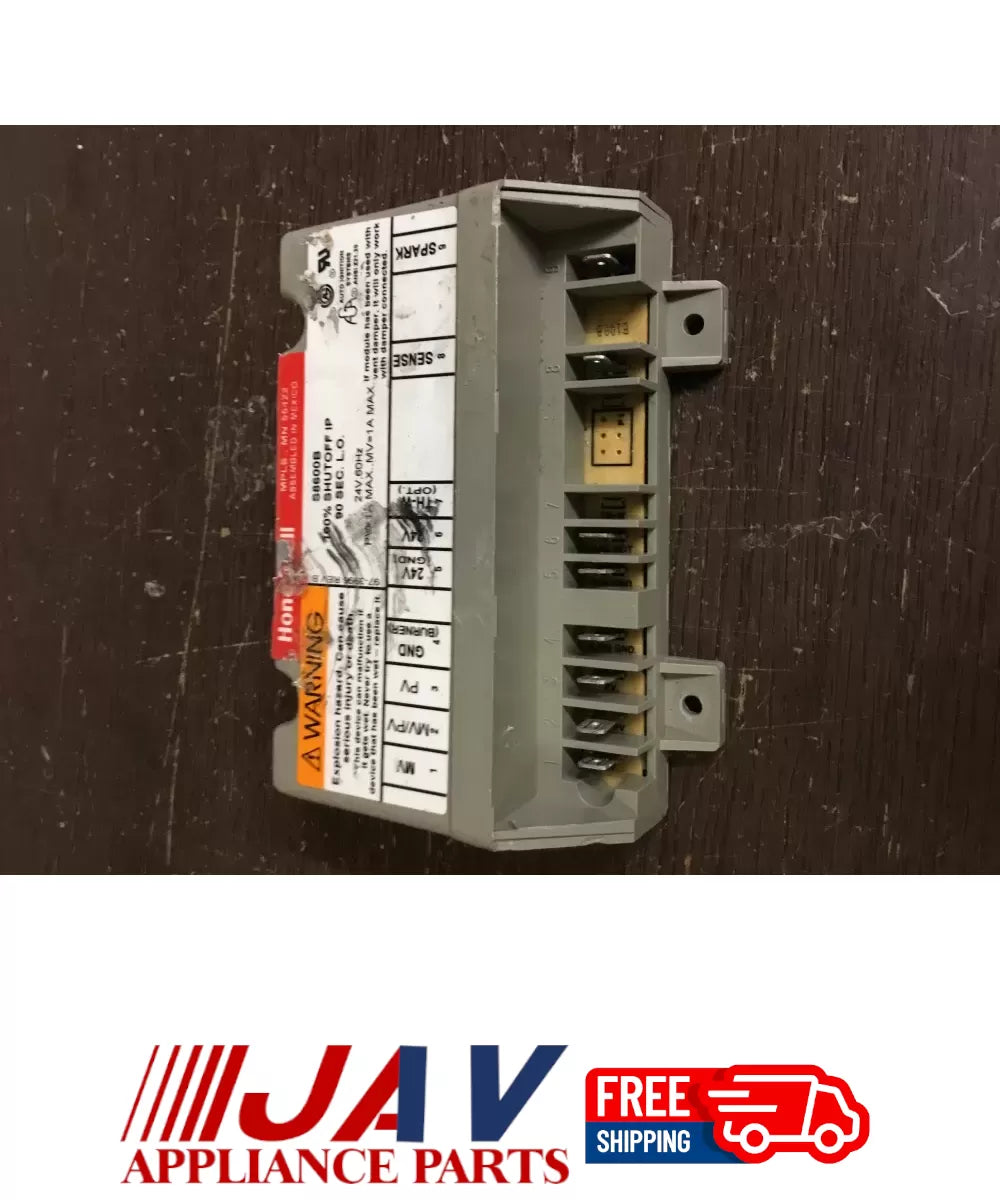 Honeywell S8600B Furnace Pilot Module Ignition Control PID# 13588