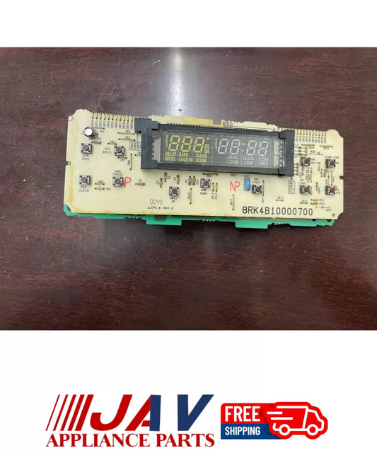GE WB27X10127 WB27X10020 Range Oven Control Board PID# 31878