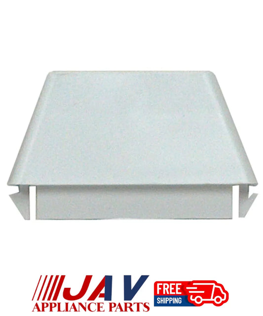 OEM Craftsman Refrigerator Door Shelf End Cap Left Or Right White Inv# LR2592
