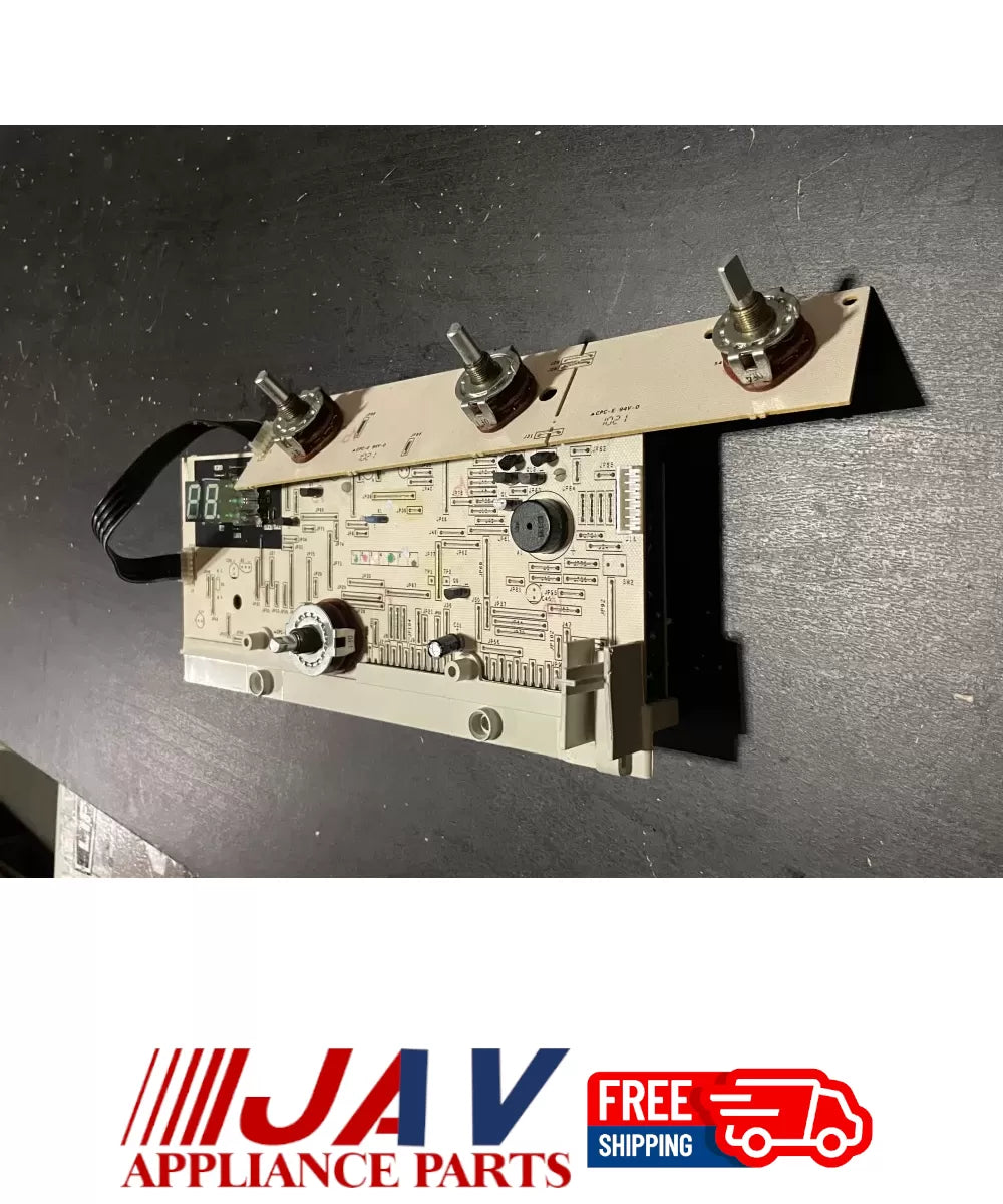 GE 175D5261G030 EBX1129P004 WH12X10481 Washer Control Board PID# 29517