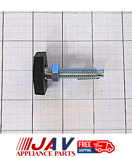 OEM Crosley Washer Leveling Leg Inv# LR3377