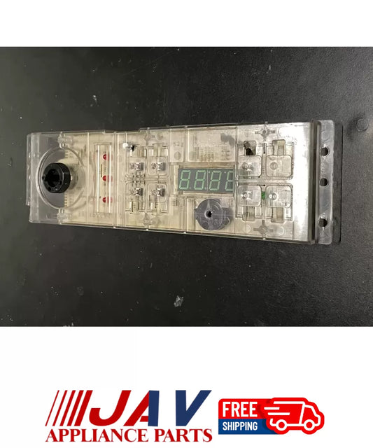 GE 164D3147G001 Oven Range Control Board PID# 26187