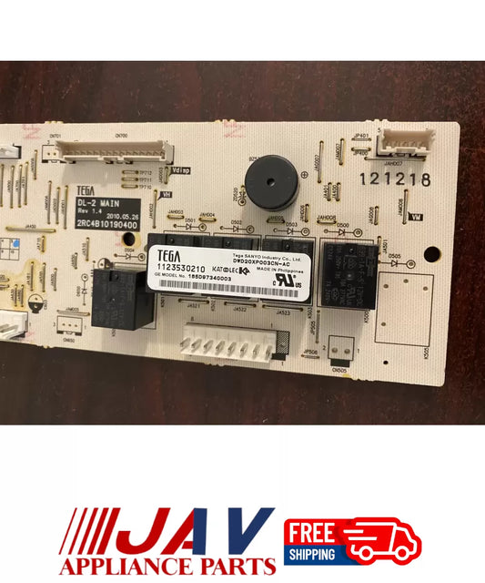 GE 165D9734G003 Dishwasher Control Board PID# 34533