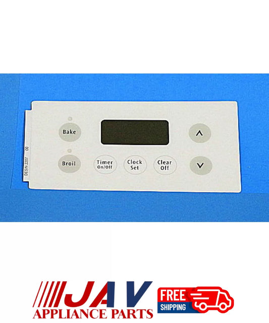 OEM Electrolux Range Overlay Inv# LR2936