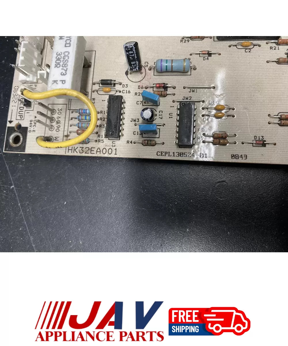 Carrier Bryant HK32EA001 Defrost Board Control Cepl130524-01 PID# 15901