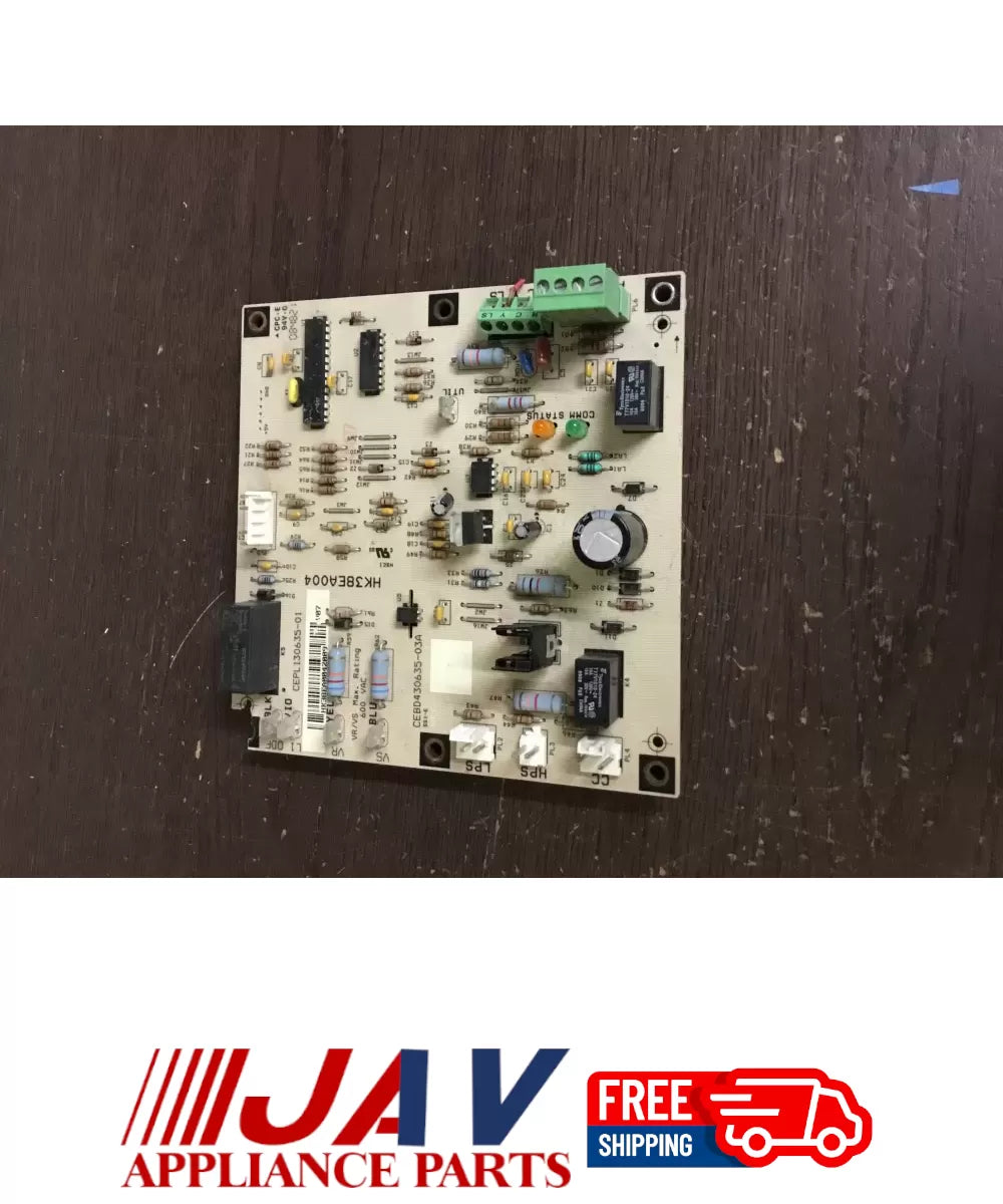 Carrier Bryant CEPL130635-01 Defrost Heat Pump Control Board PID# 17710
