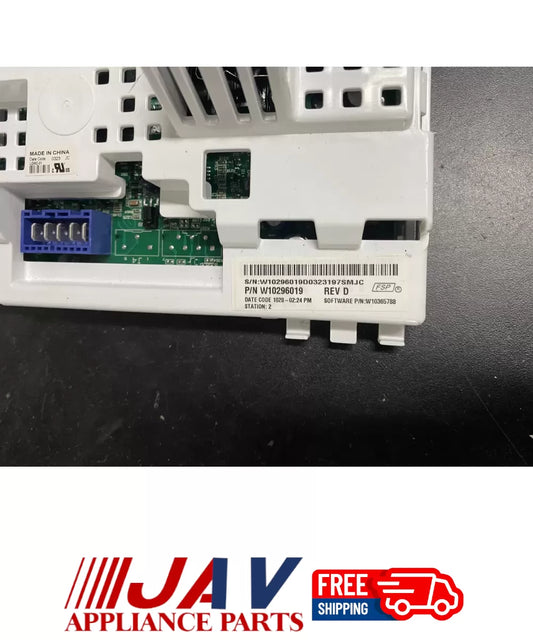 Whirlpool 1938492 W10393444 W10296019 W10333848 Washer Control PID# 20989
