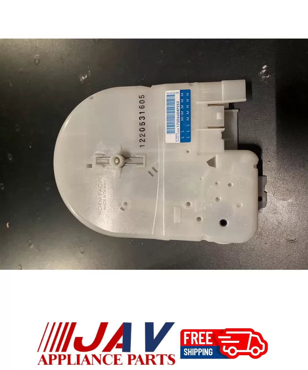 GE WH12X10527 175D6604P053 Washer Timer PID# 25661