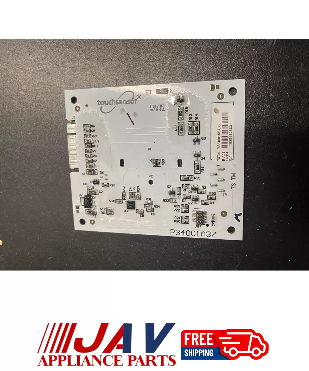 Maytag Washer YS34001KBA05 Sensor Control Board PID# 17261