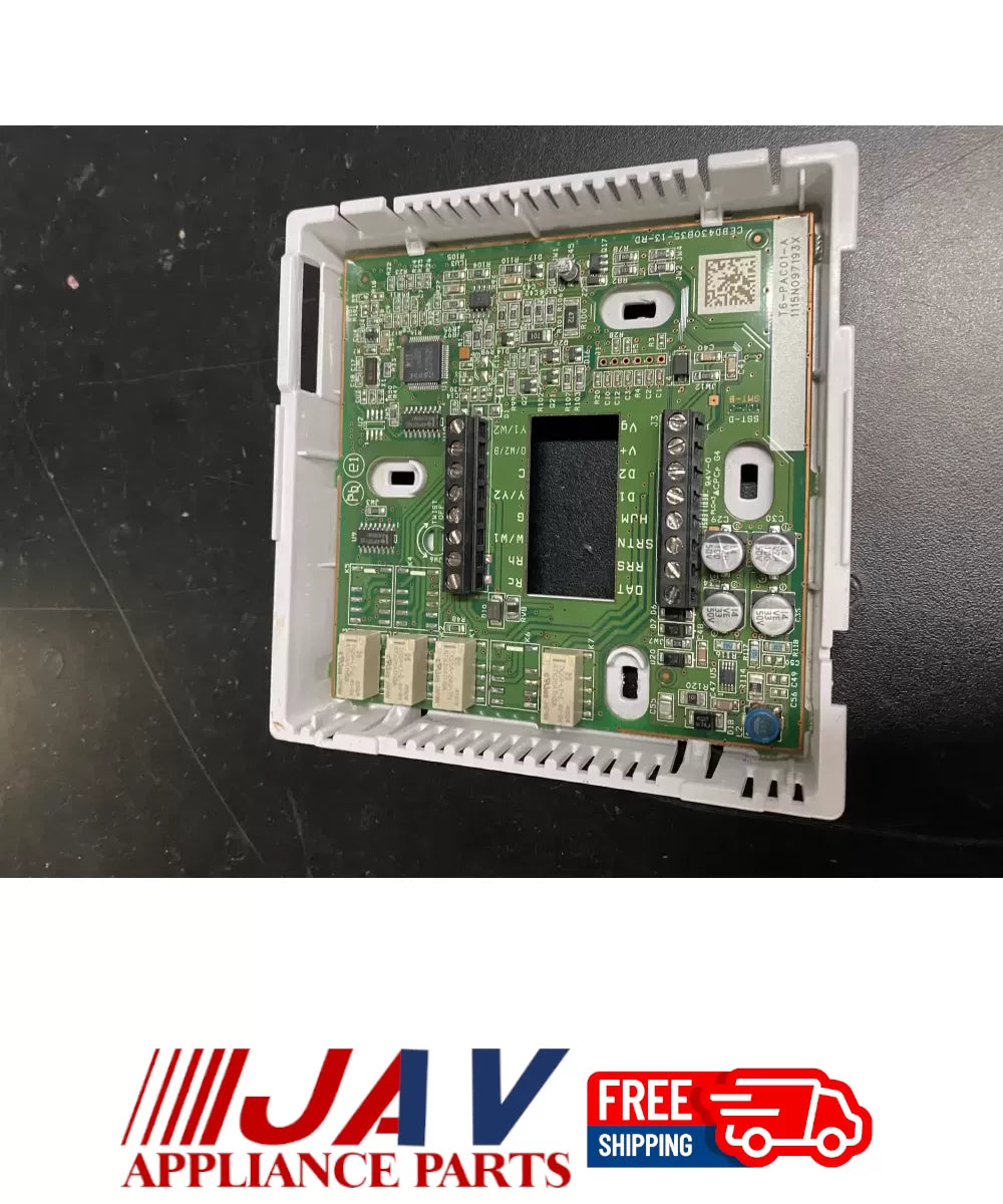 Carrier T6-PAC01-A Programmable Thermostat PID# 17220