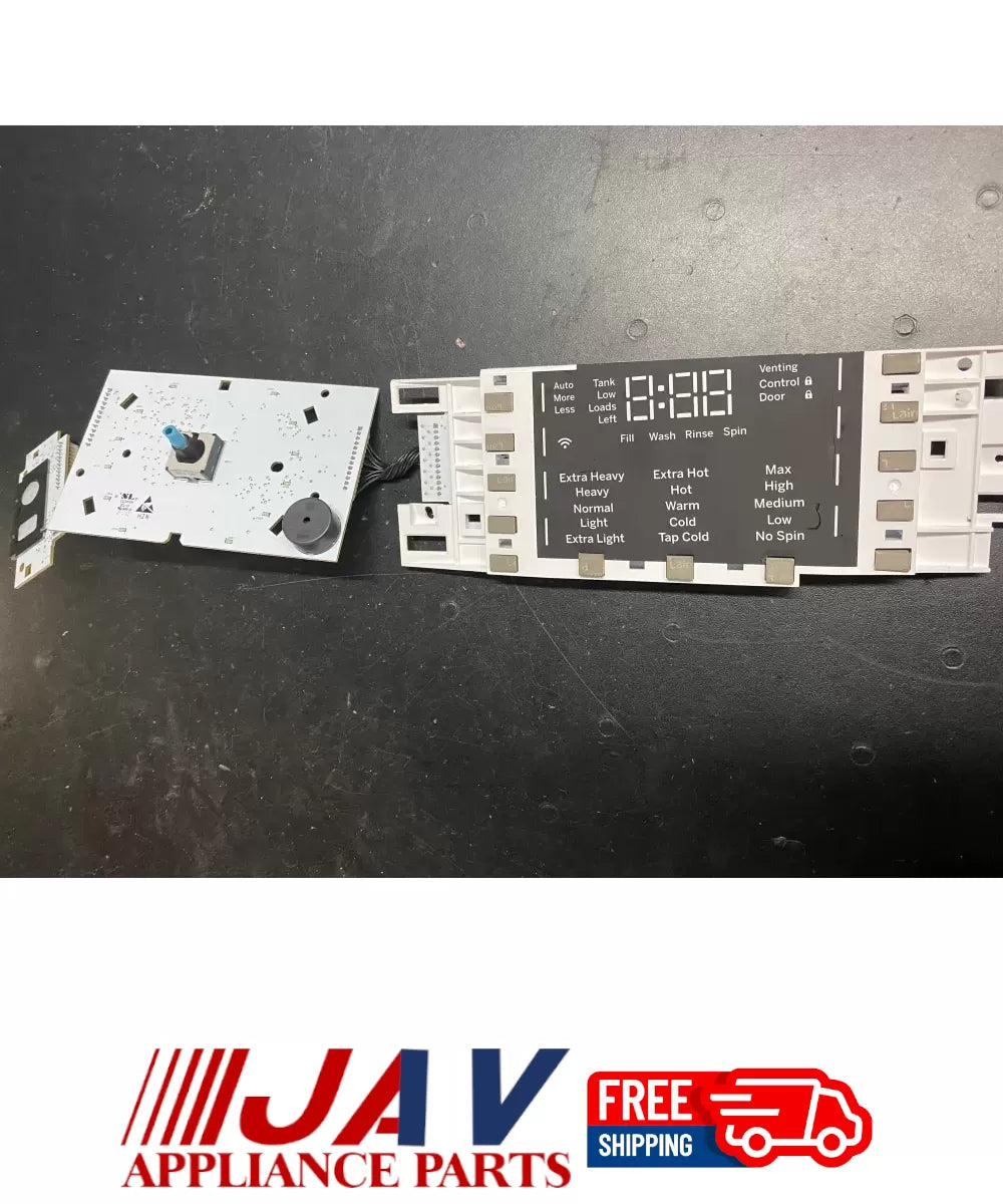 GE 308D1567G019 WH22X34919 AP7194382 Washer Control Board Panel PID# 22540