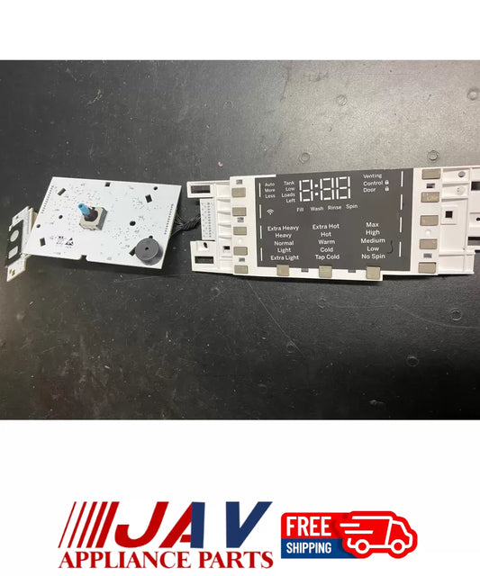 GE 308D1567G019 WH22X34919 AP7194382 Washer Control Board Panel PID# 22540