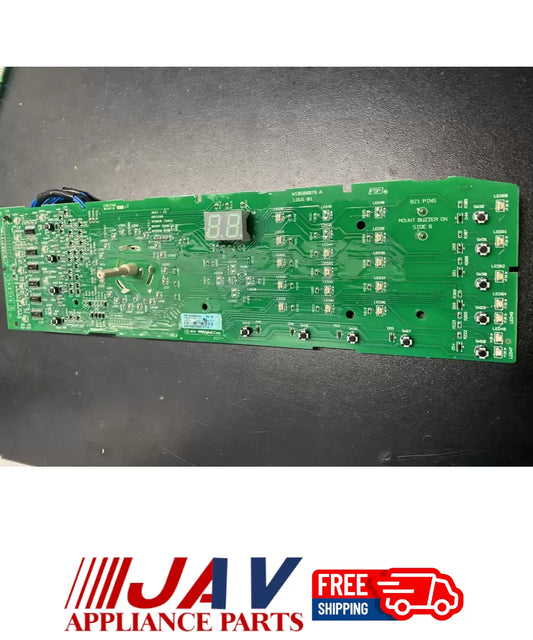 Whirlpool Kenmore W10583043 Washer Control Board Interface PID# 21529