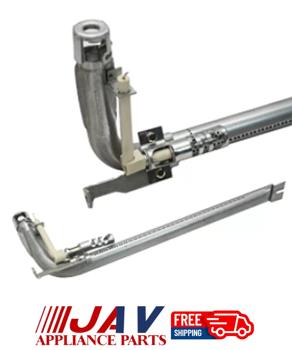 OEM Whirlpool Range Gas Oven Oven Burner Assy With Spark Igniter Inv# LR1501