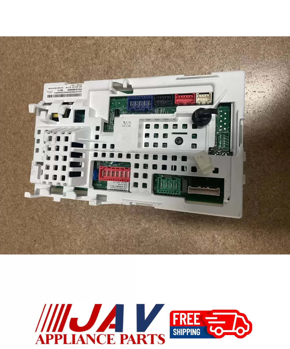 Whirlpool AP5951723 W10634026 PS10056798 Washer Control Board PID# 21411