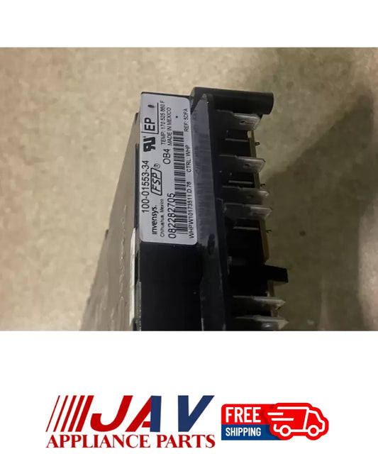 Whirlpool Estate W10173510 W10173511 Range Control Board PID# 26336
