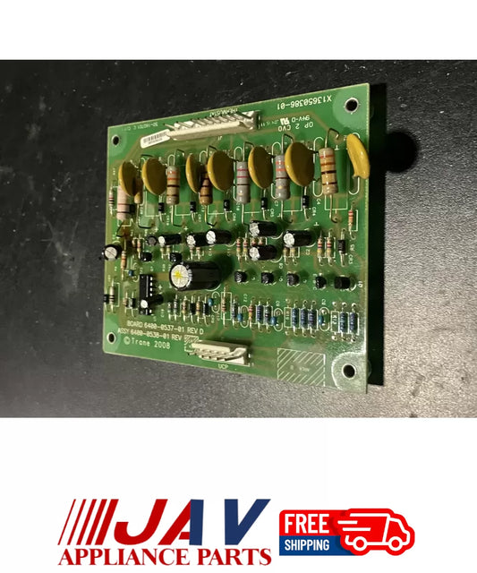  Trane X13650386-01 Control Board PID# 28597