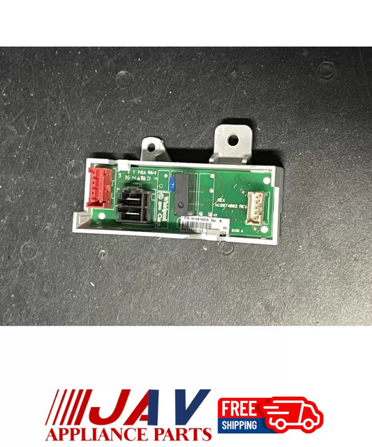 Whirlpool Control Board - Part # W10652285 W10676629 Rev B PID# 17955