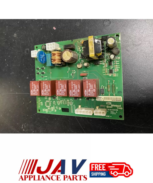 Whirlpool Maytag W10259855 Refrigerator Control Board PID# 17030