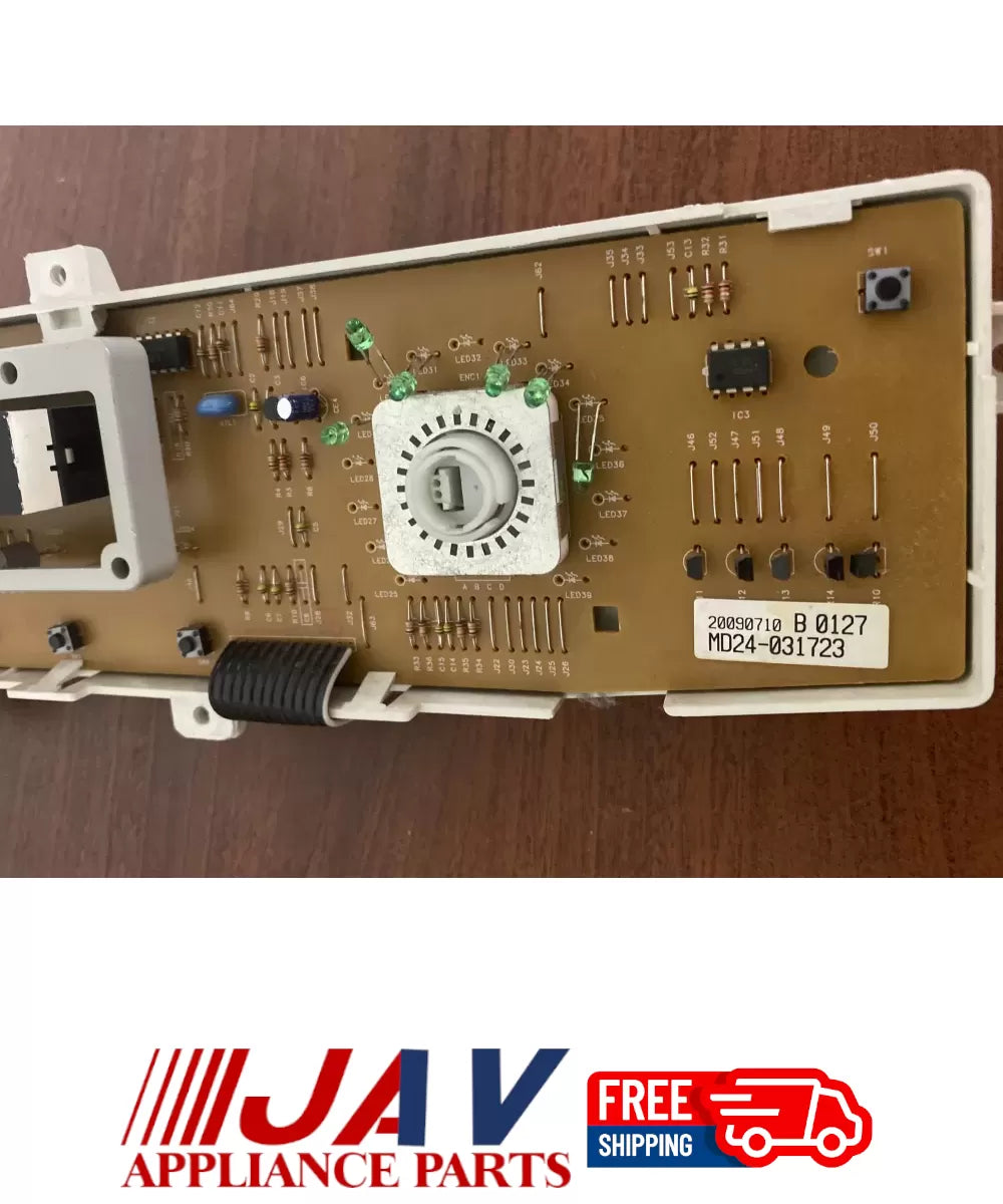 Maytag DC41-00031A MD24-02LF Washer UI Control Board PID# 27272
