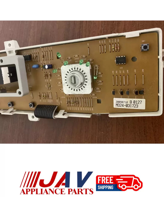 Maytag DC41-00031A MD24-02LF Washer UI Control Board PID# 27272