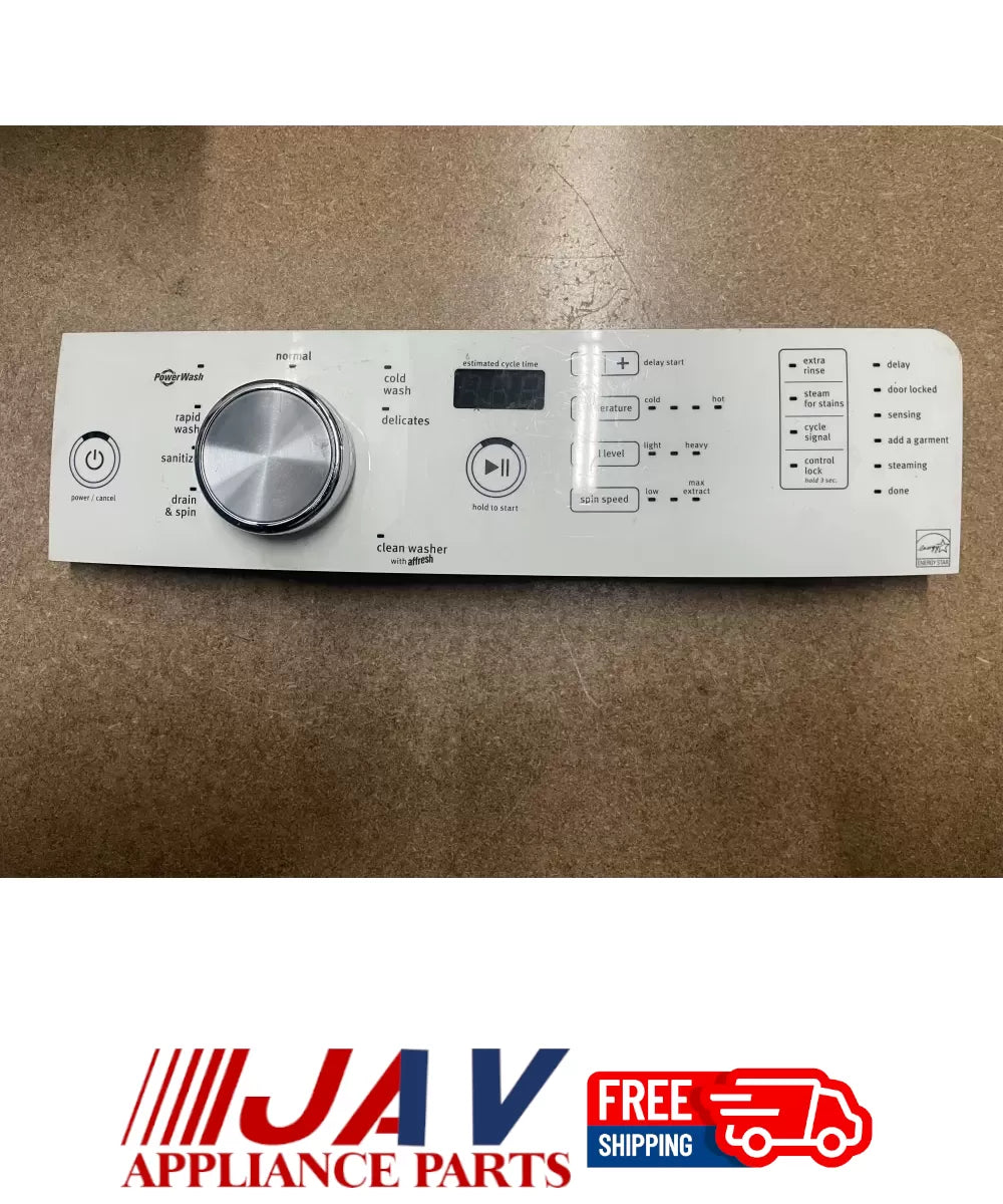 Maytag W10679028 W10825104 W10911040 Washer Control Panel PID# 14145