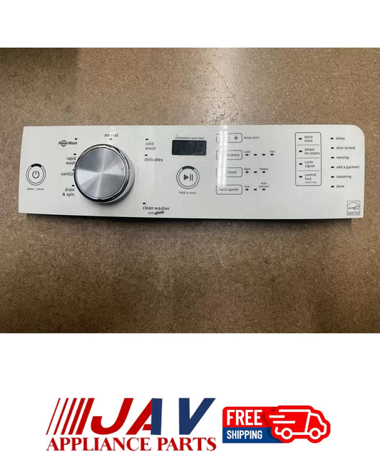 Maytag W10679028 W10825104 W10911040 Washer Control Panel PID# 14145