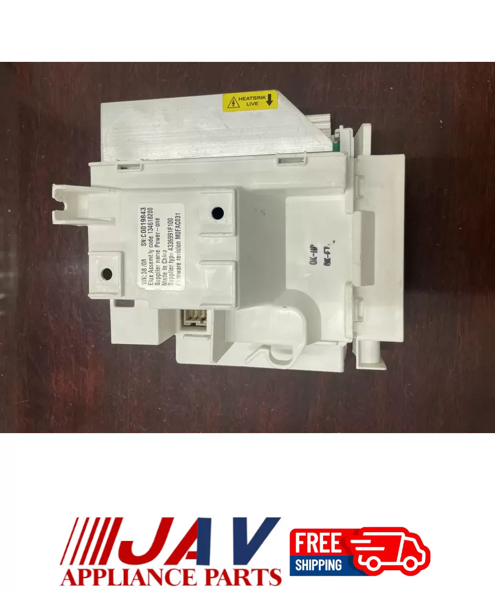 Frigidaire 134618200 5304504715 Washer Control Board PID# 34304
