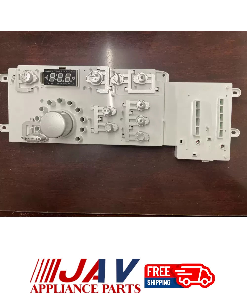 GE 540B076P002 Dryer Control Board UI Assembly PID# 34323