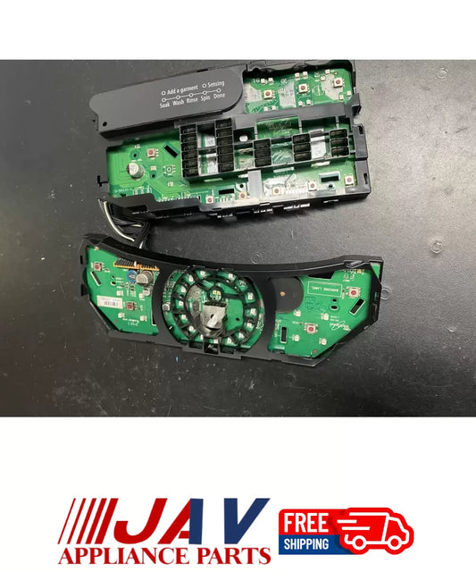 Whirlpool 4619 702 30691 Washer Control Board UI Display PID# 20512