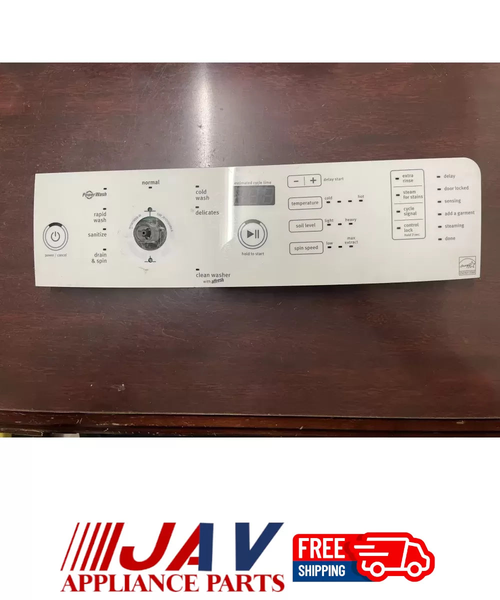Maytag W10679028 W10825104 W10911040 Washer Control Panel PID# 35176