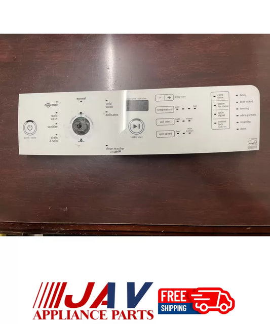 Maytag W10679028 W10825104 W10911040 Washer Control Panel PID# 35176