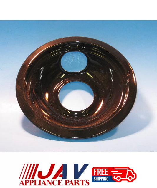 OEM Whirlpool Range Bowl-drip Blk Universal Inv# LR780