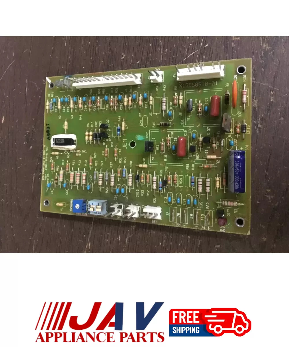 6400-1052-01 Trane Furnace Control Board PID# 19557