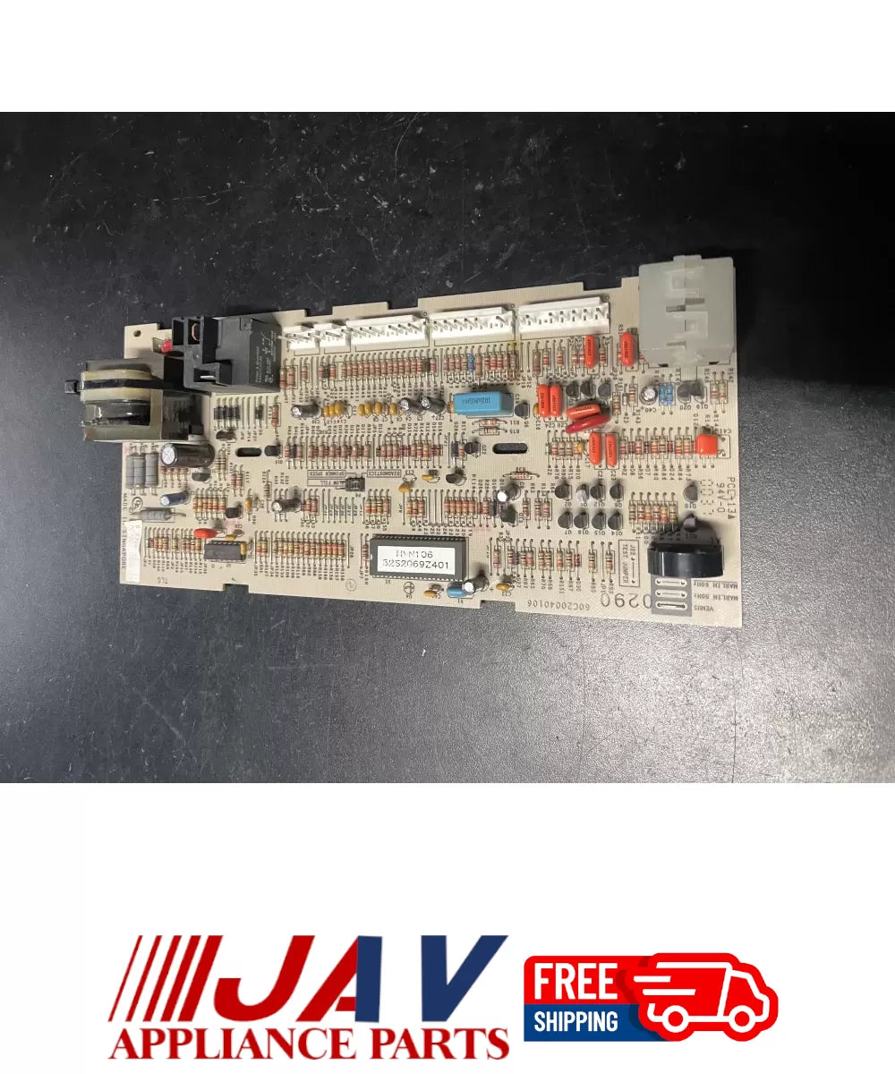 Whirlpool Maytag 60C20040106 Washer Control Board PID# 14881
