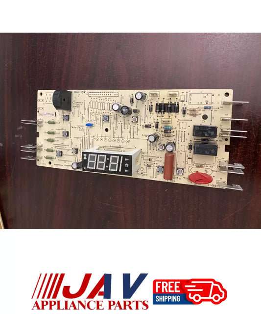 IVENSYS WHIRLPOOL OVEN DISPLAY CONTROL BOARD 098-01540-05 PID# 36993