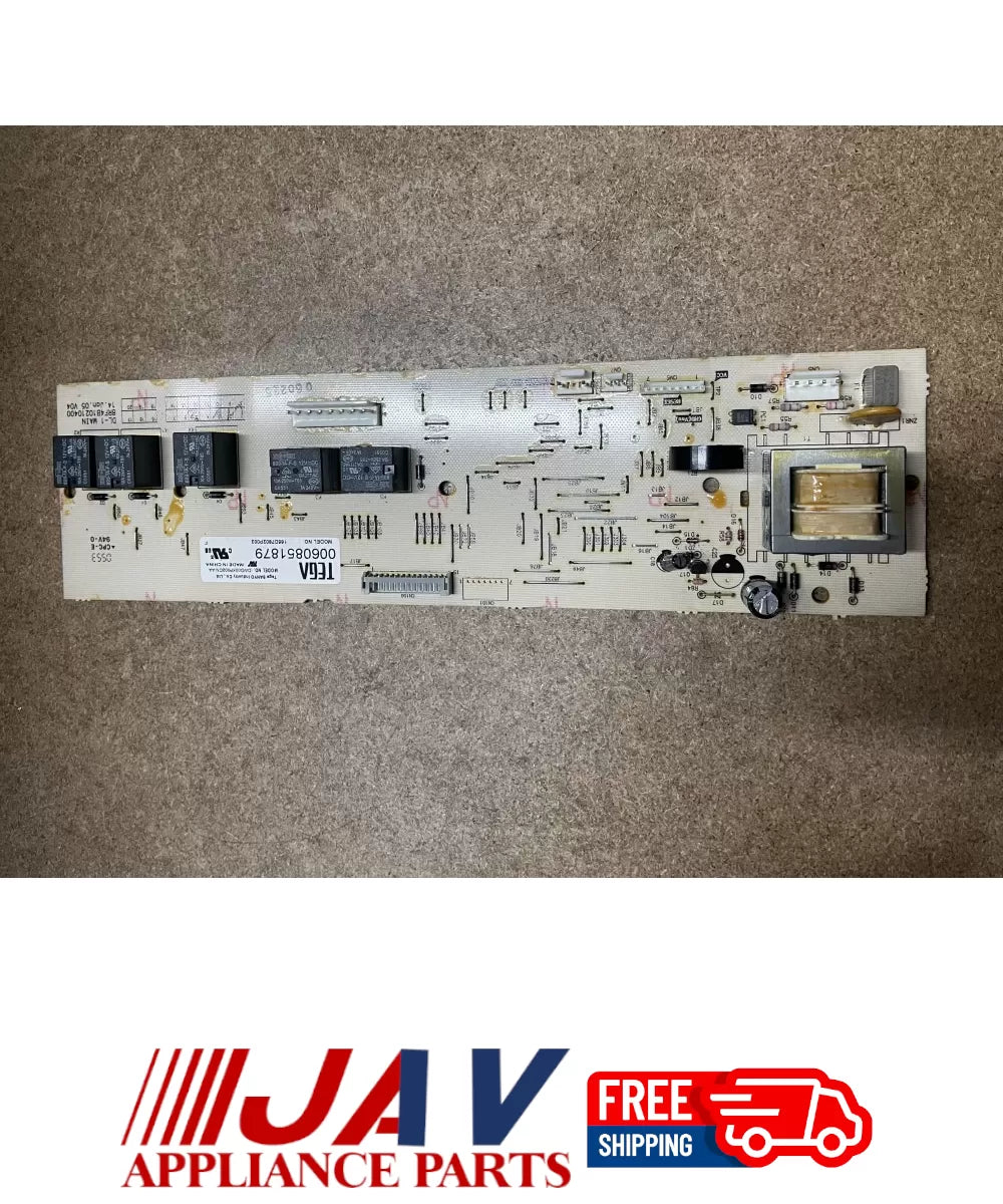 GE 165D7802P002 Dishwasher Control Board PID# 13729