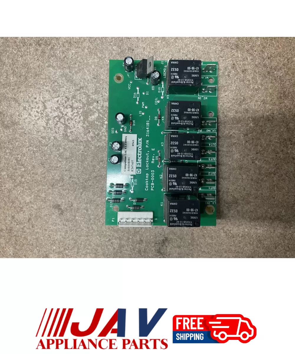 Kenmore AP3768449 316418100 316418101 Range Control Board PID# 23534
