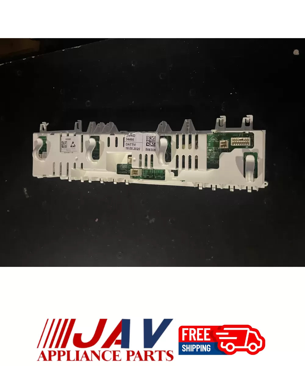 Bosch / Asko Dryer Control Board 588305-02 PID# 35091