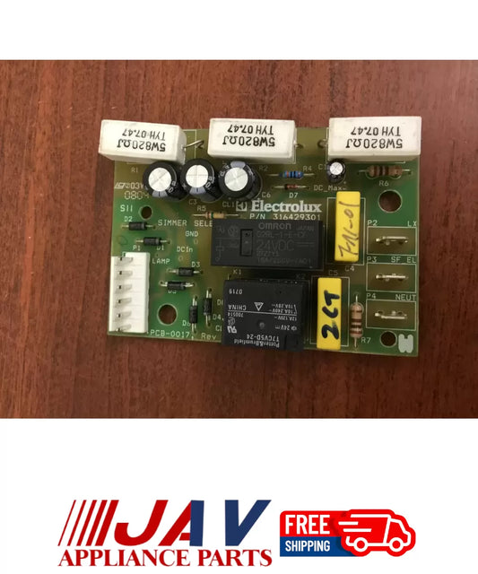 Kenmore 316429301 AP3837345 Oven Range Control Board PID# 34861