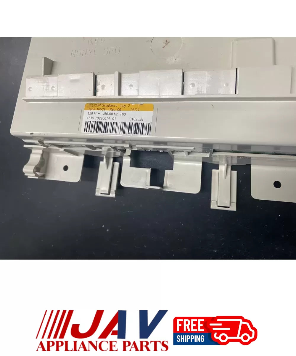 Whirlpool 4619 70220674 01 Washer Control Board CCU PID# 22660