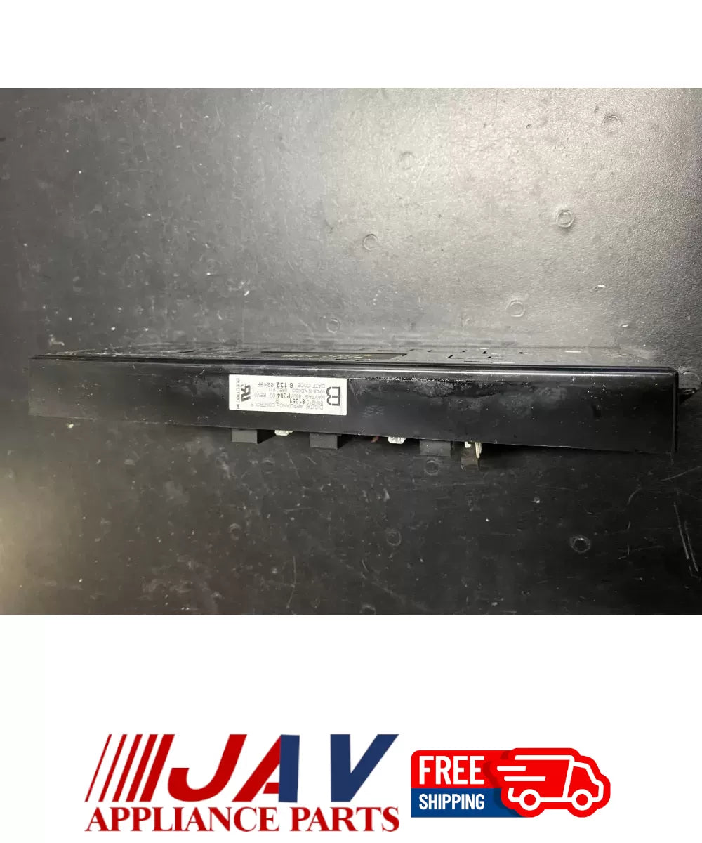 KitchenAid Roper Estate 8507P304 60 Range Control Board PID# 14059