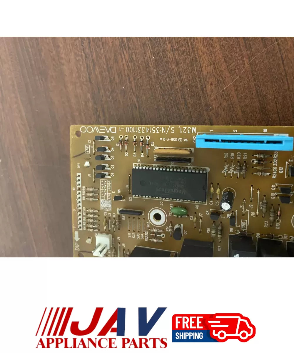 Magic Chef 3514331100-2 Microwave Control Board PID# 27329