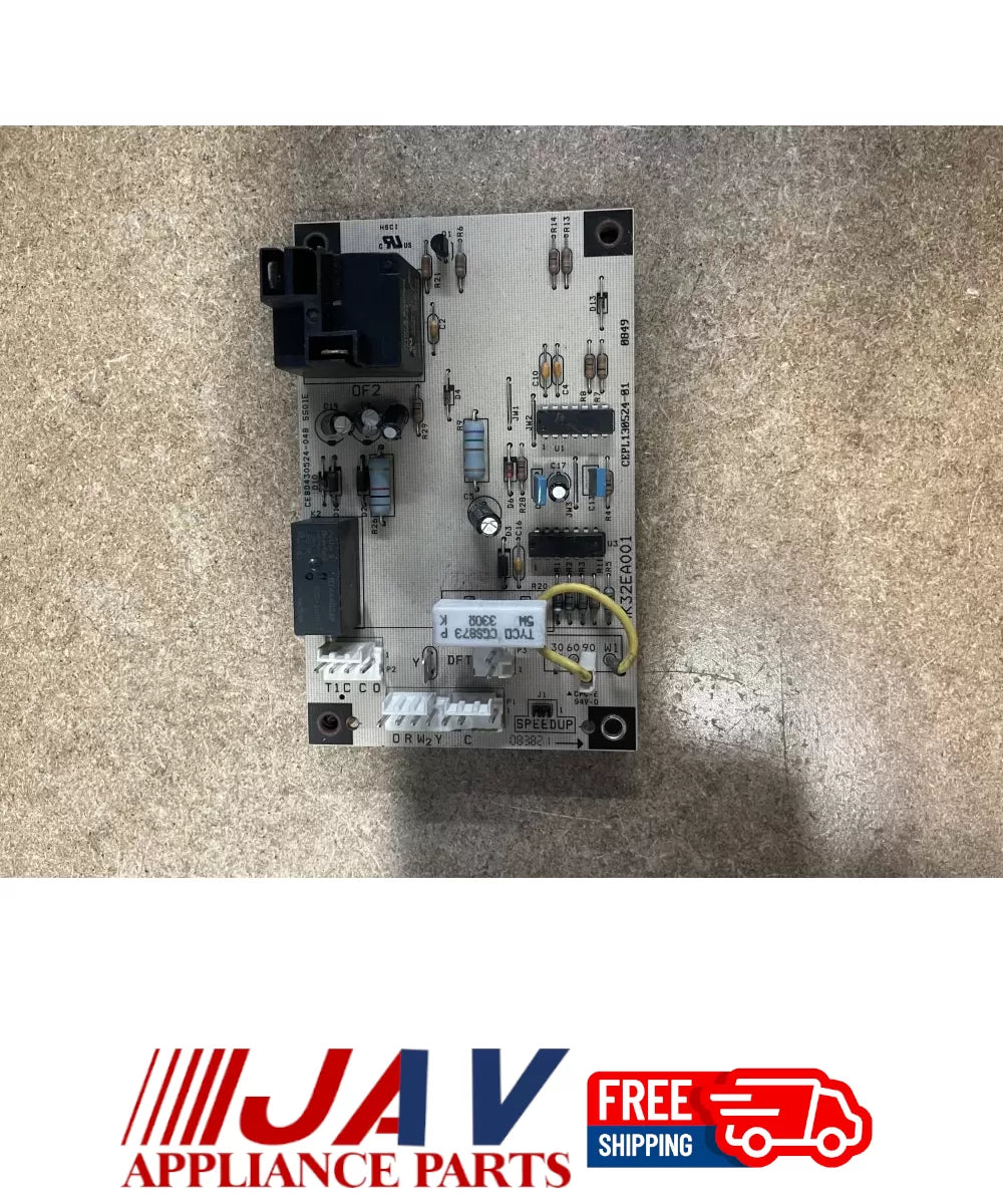 Carrier Bryant HK32EA001 Defrost Board Control Cepl130524-01 PID# 17123