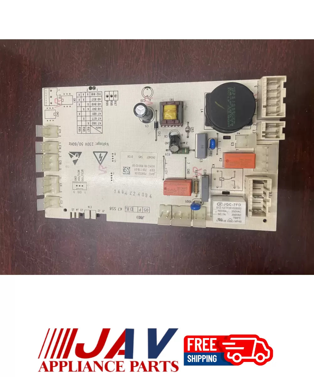 AKO Asko 709032-04 80 800 62-00 Washer Control Board PID# 34730